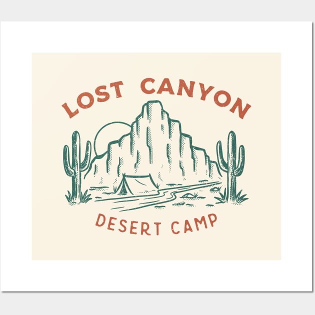 Lost Canyon Wall Art by SommersethArt